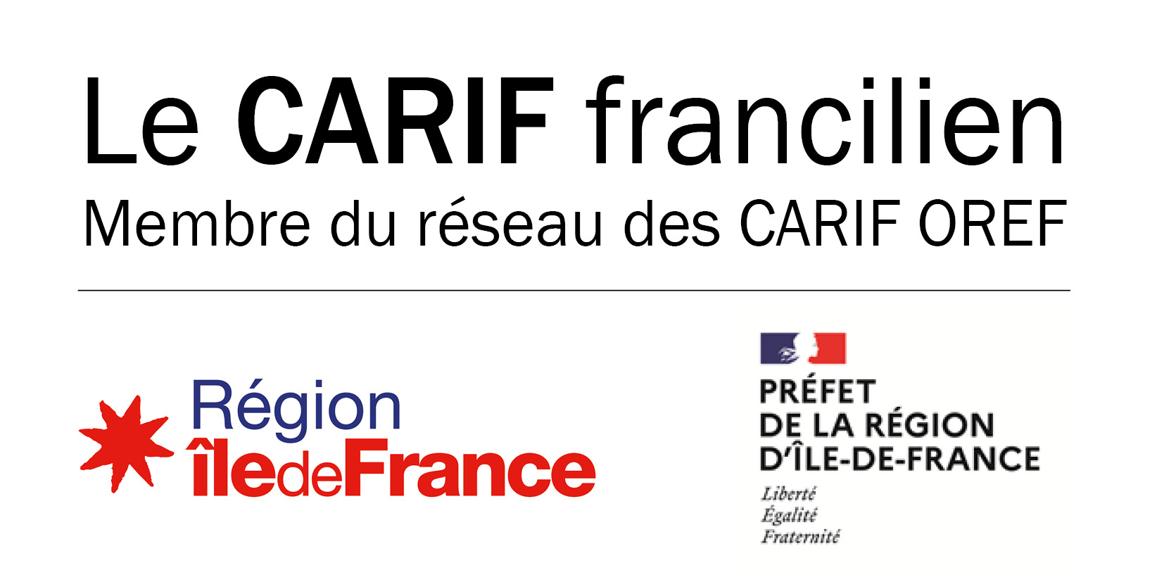 Logo CARIF francilien